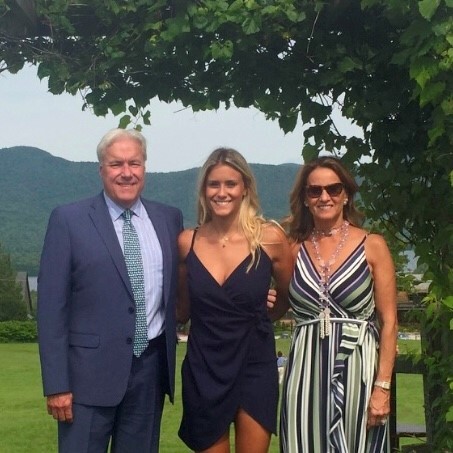 Ellie and her parents
