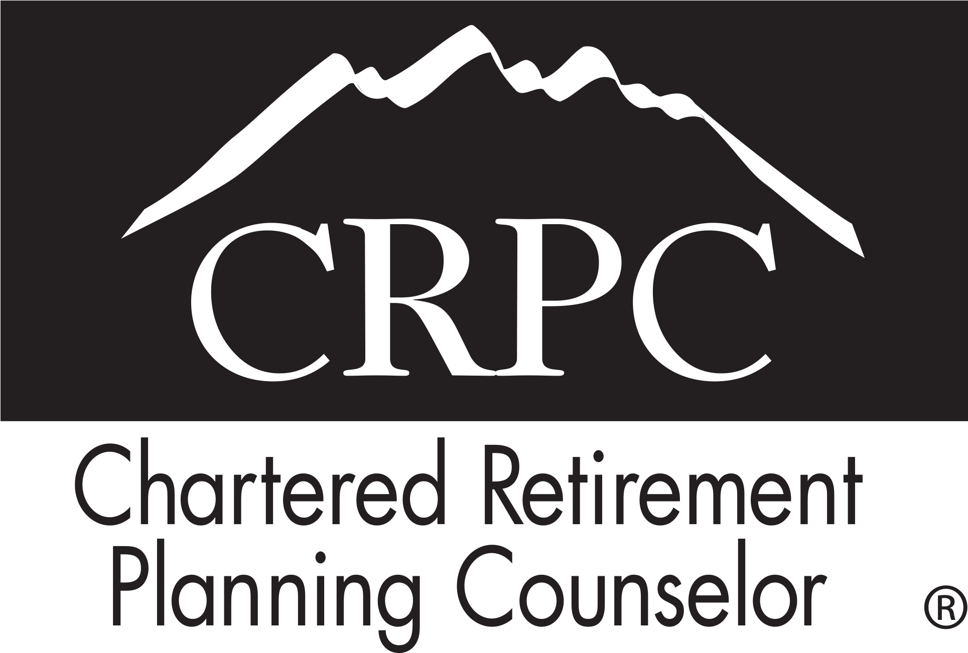Chartered Retirement Planning Counselor