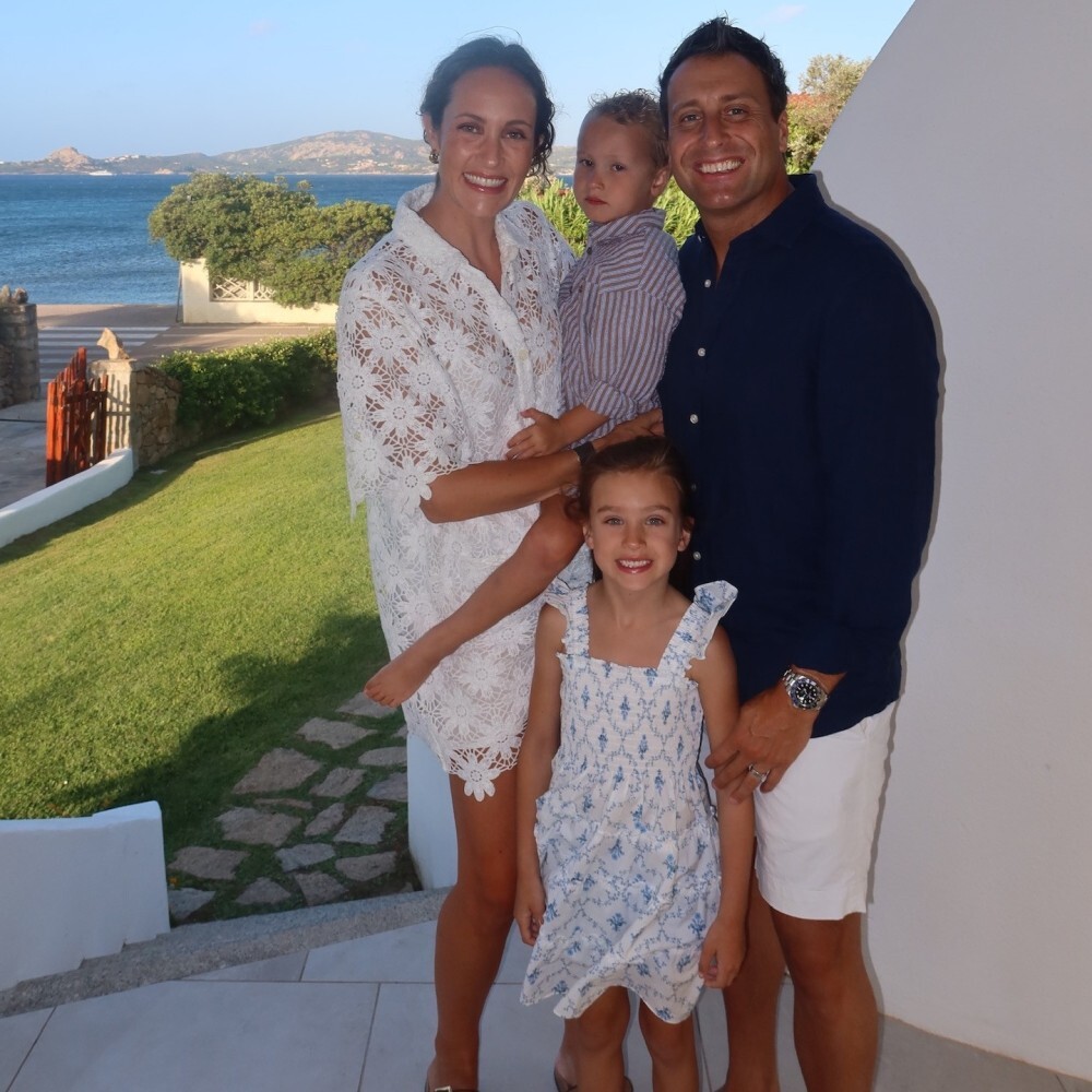 Peter, siblings and parents