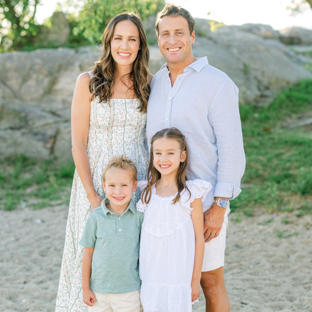 Peter, siblings and parents