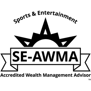 Sports & Entertainment Accredited Wealth Management Advisor